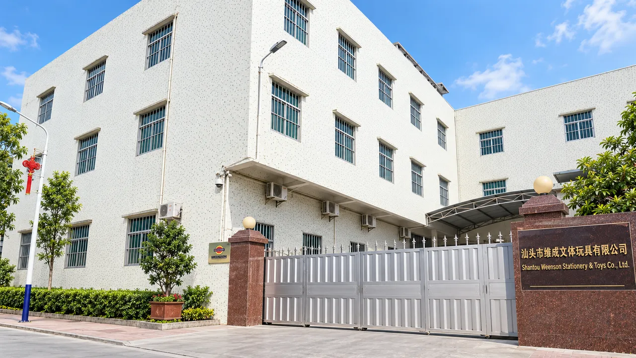 Weenson factory building and main gate