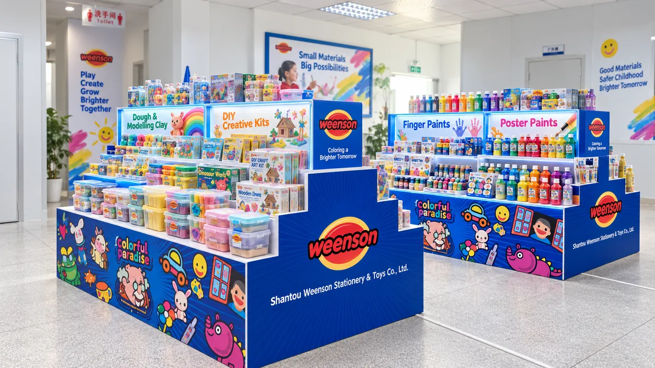 Weenson product display area