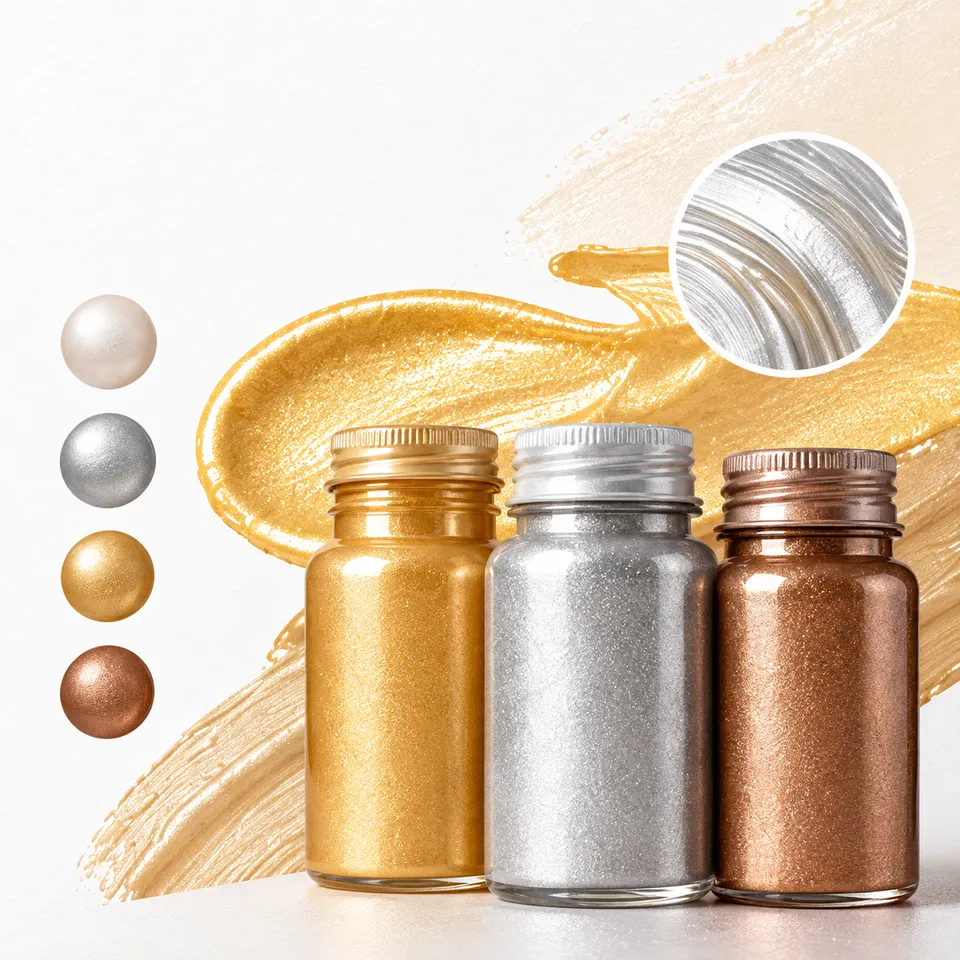 Pearlized / Metallic Paint