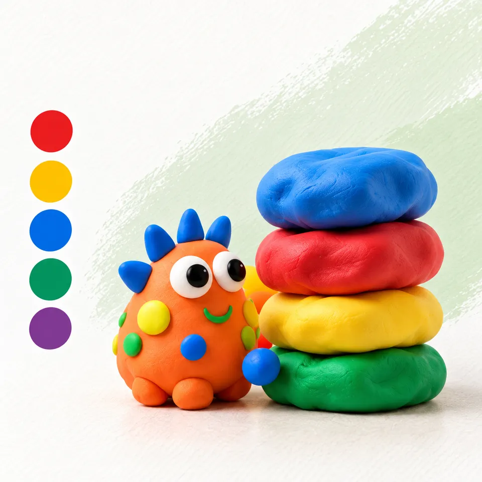 Dough & Modeling Clay