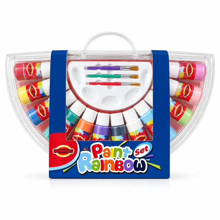 12 × 60 ml Poster Paint