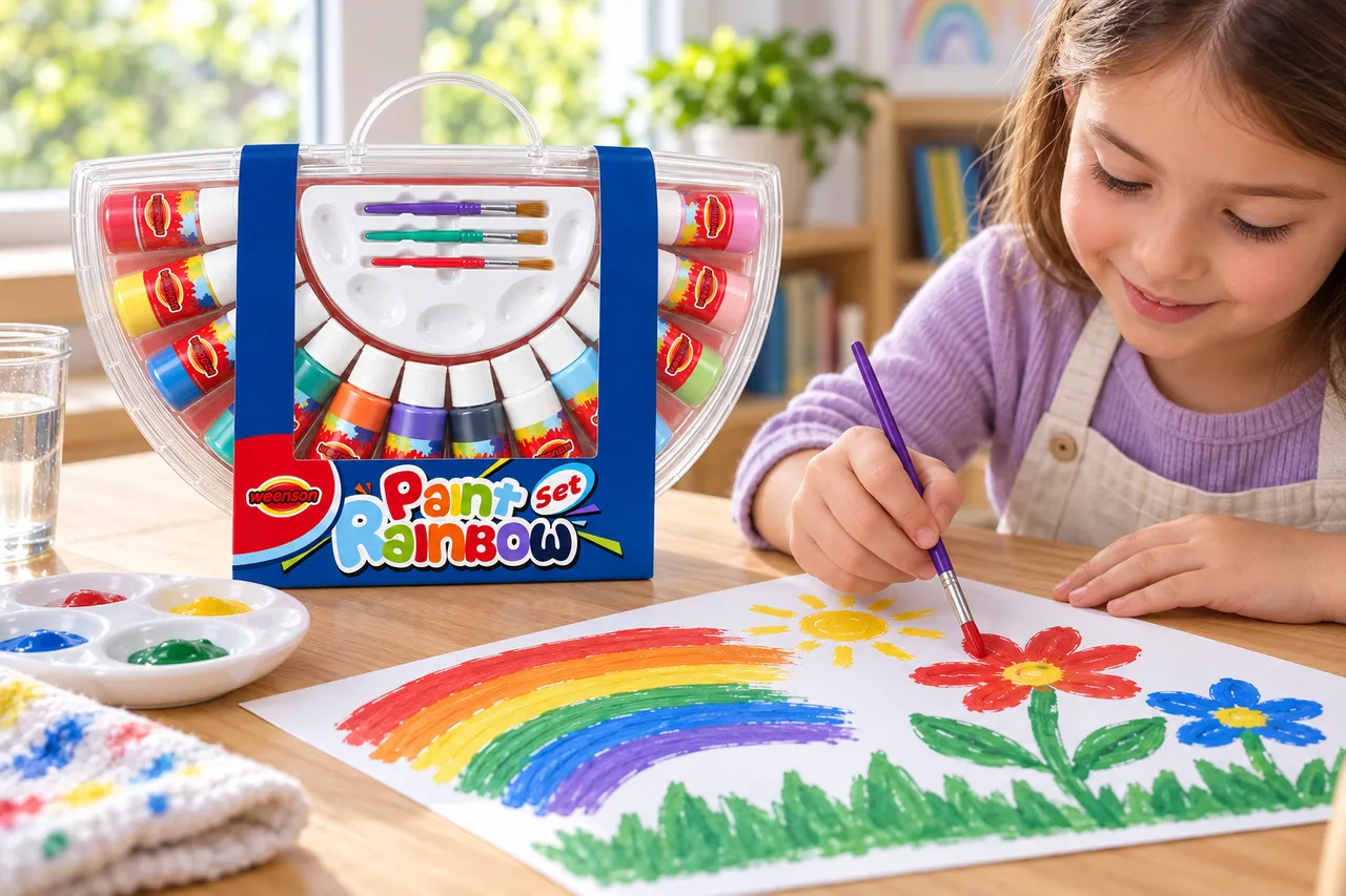 12 × 60 ml Poster Paint