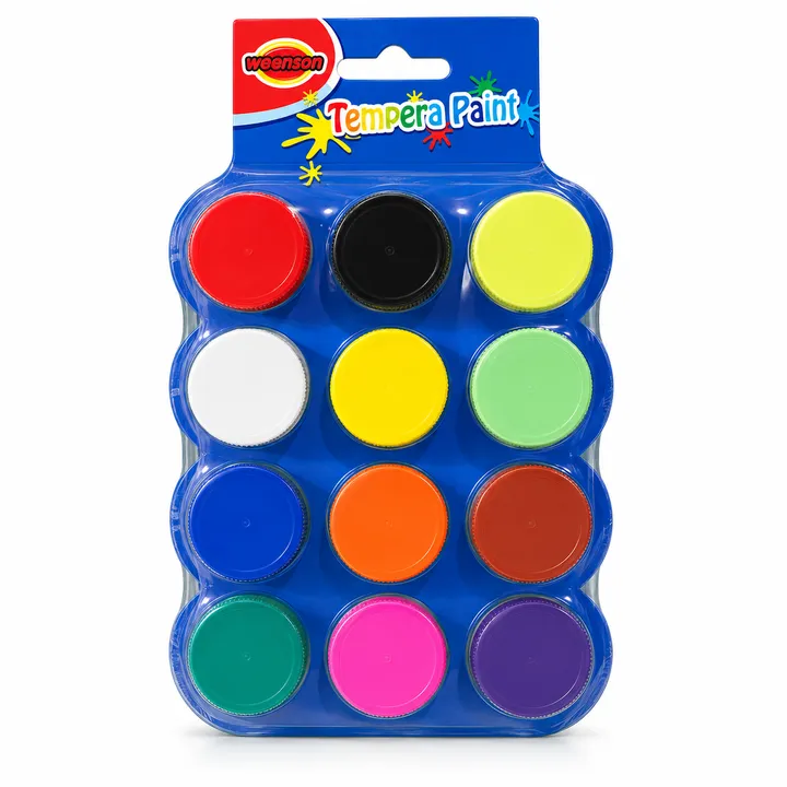 12 × 20 ml Poster Paint Set