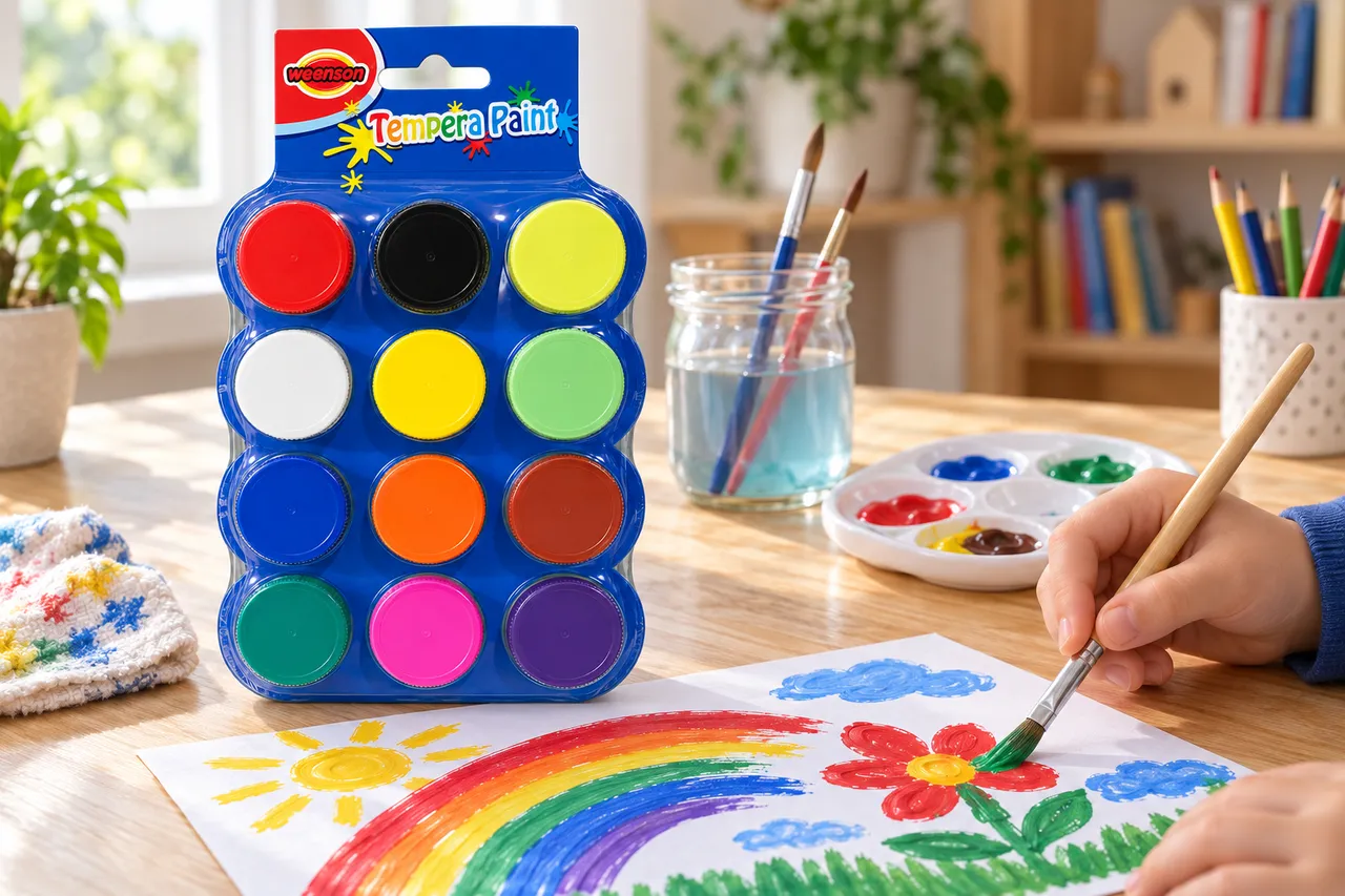 12 × 20 ml Poster Paint Set
