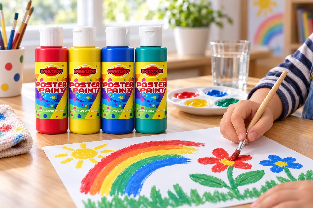 120 ml Poster Paint