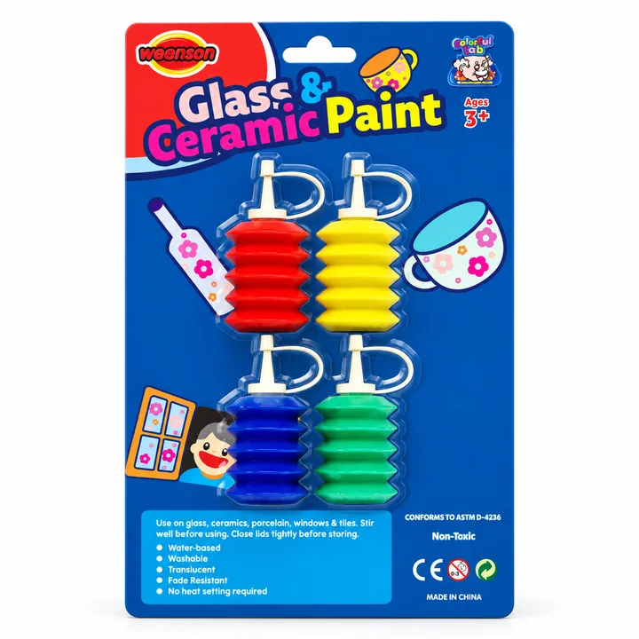 Glass & Ceramic Paint