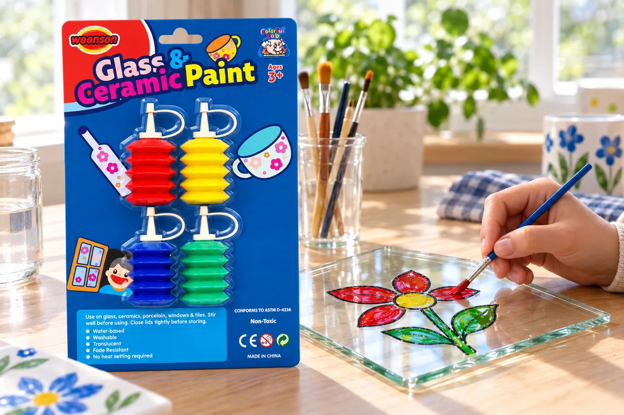 Glass & Ceramic Paint