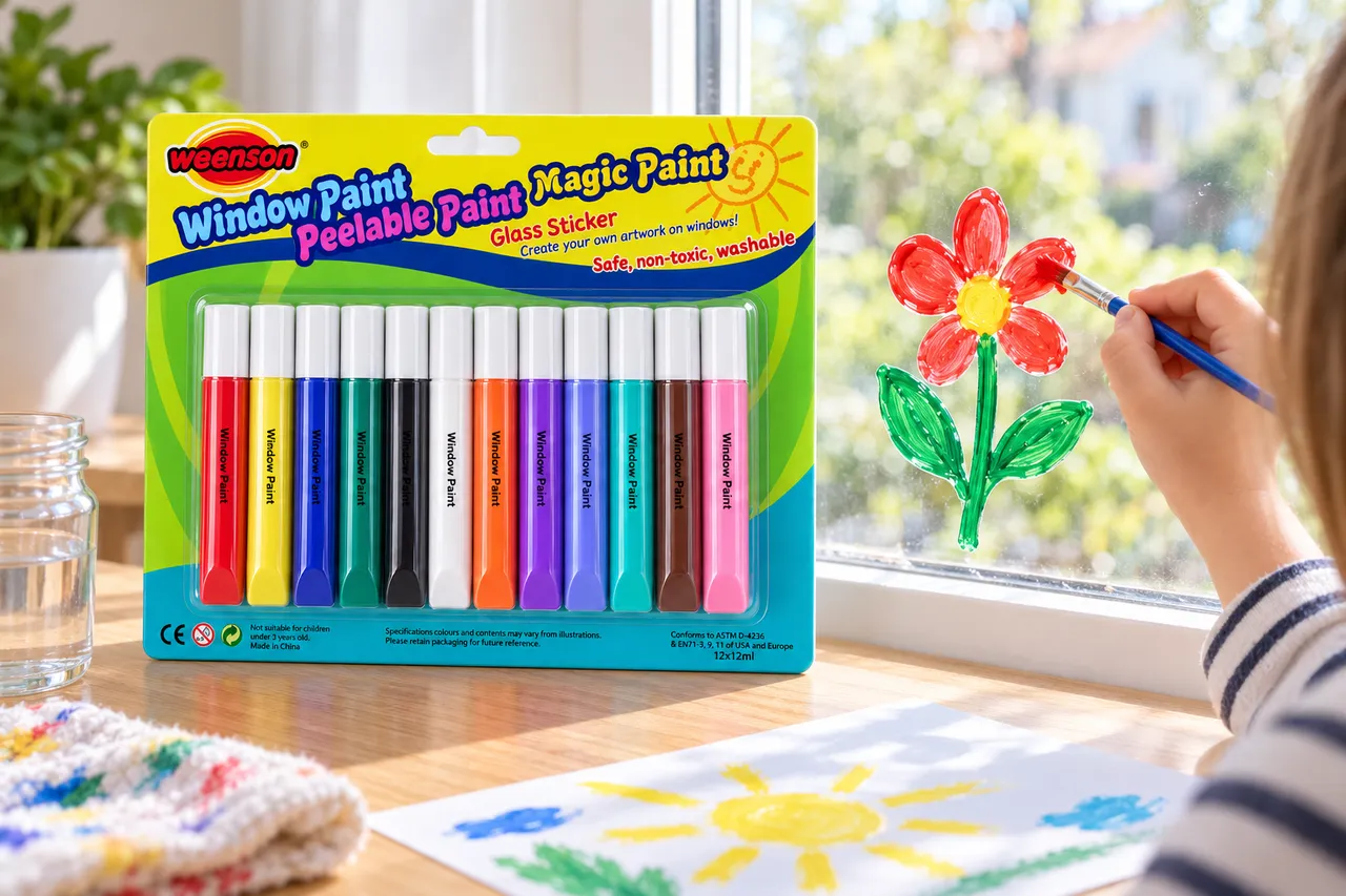 12 × 12 ml Window Paint