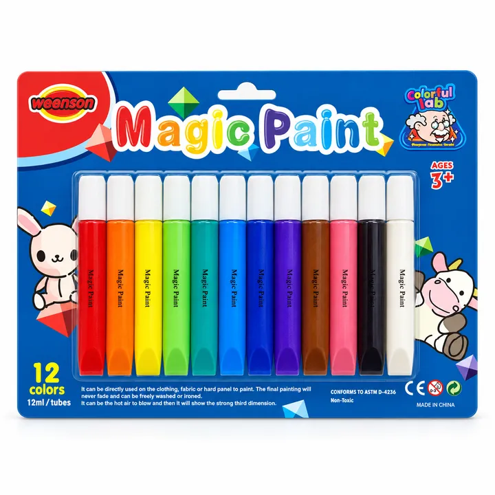 12 × 12 ml Magic Paint