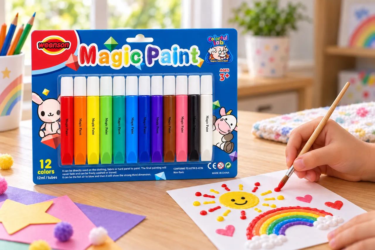 12 × 12 ml Magic Paint
