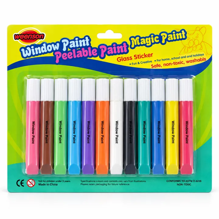 12 × 12 ml Puffy Paint