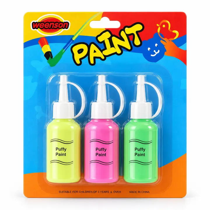 3 × 30 ml Puffy Paint