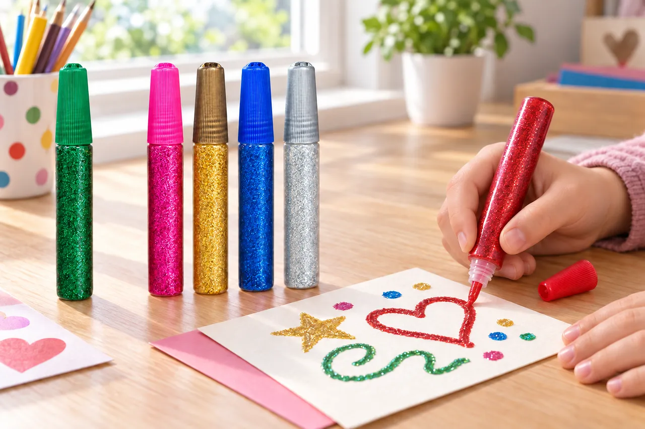 10 ml/6 ml Glitter Glue