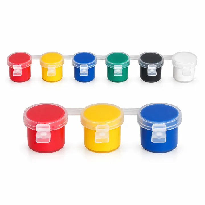 6×10 ml/6×5 ml/6×2.5 ml 颜料