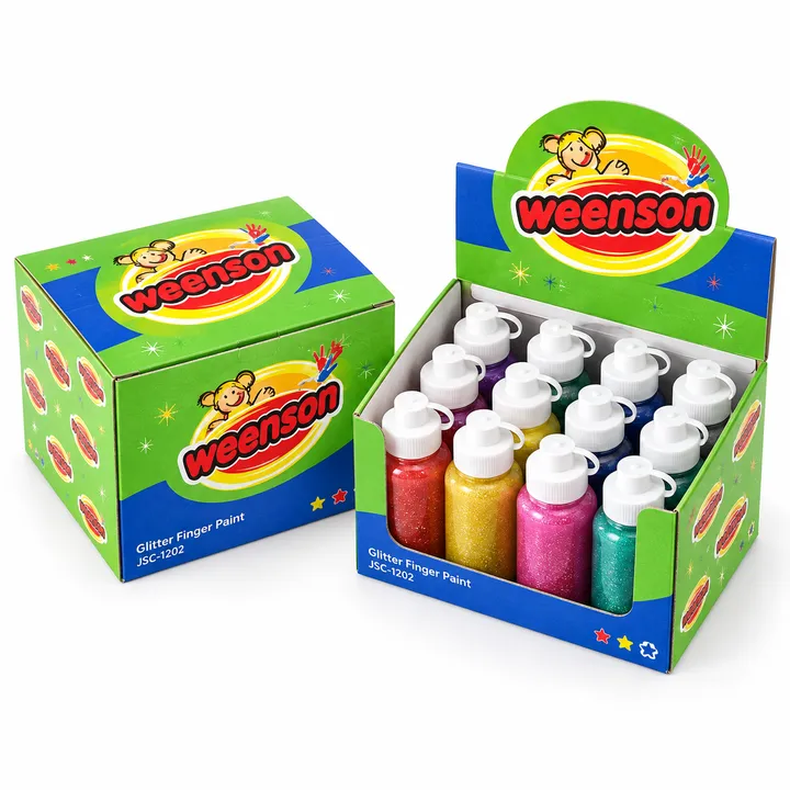30 ml Glitter Finger Paint