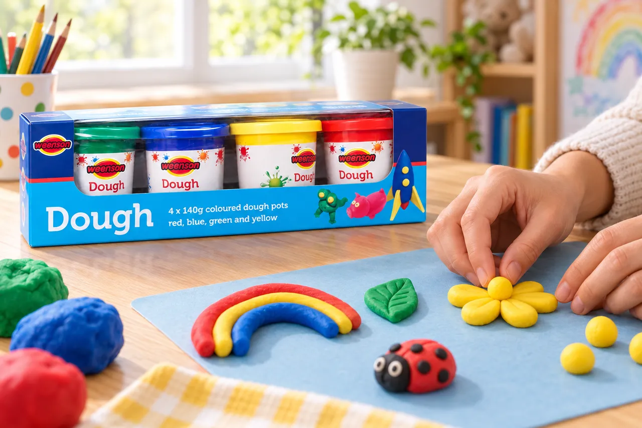 4 × 5 oz Dough Set