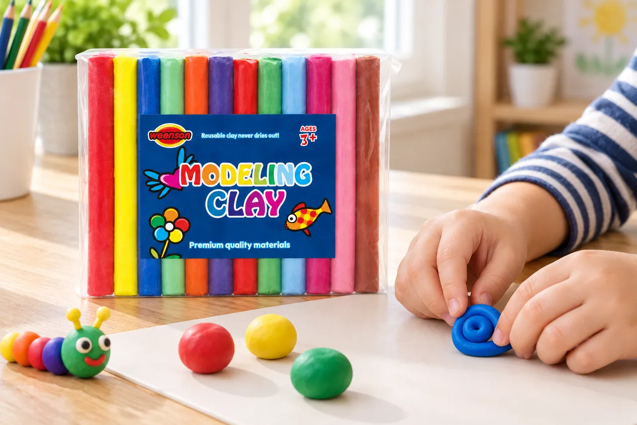 12×11 g 造型黏土