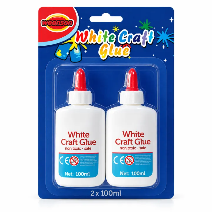 2×100 ml PVA 白胶