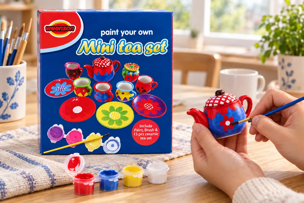 Pyo Mini Tea Set