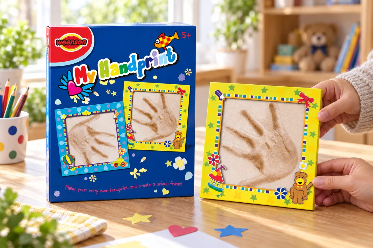 Make Your Own Handprint