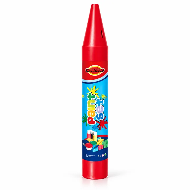 Paint Large Crayon Kit