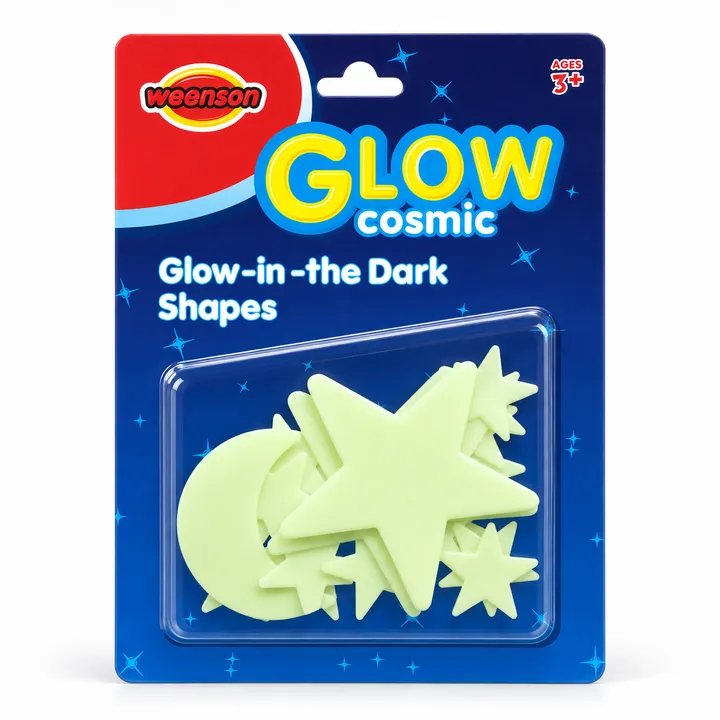 Glow In The Dark Shape