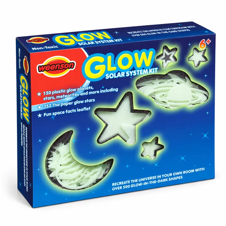 Glow Solar System Kit