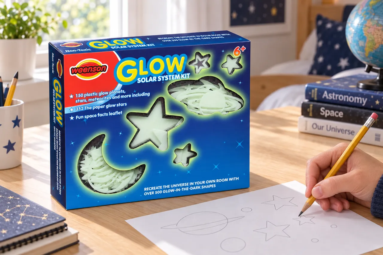 Glow Solar System Kit