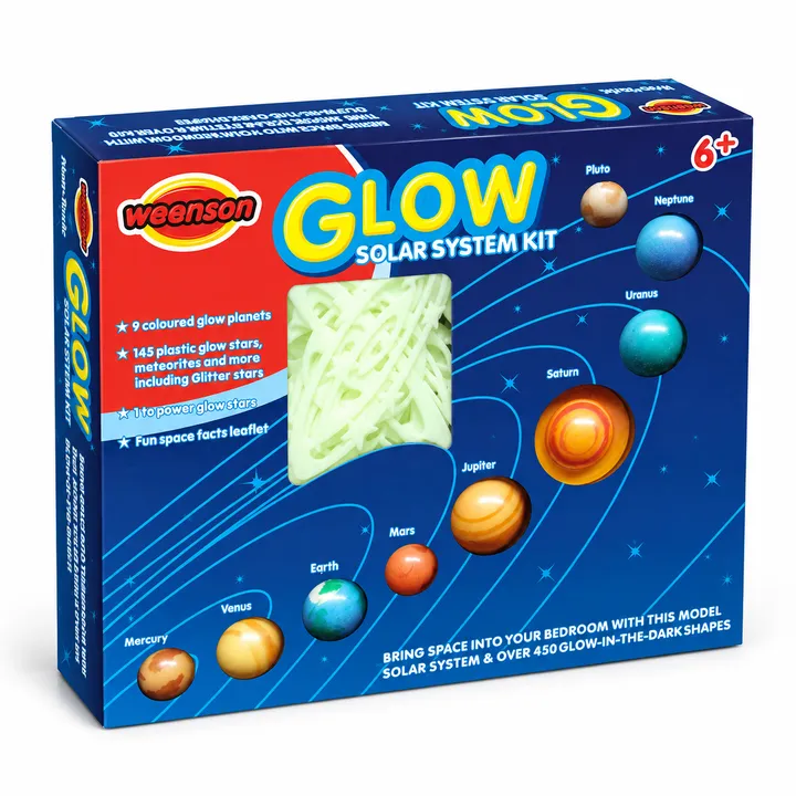 Glow Solar System Kit