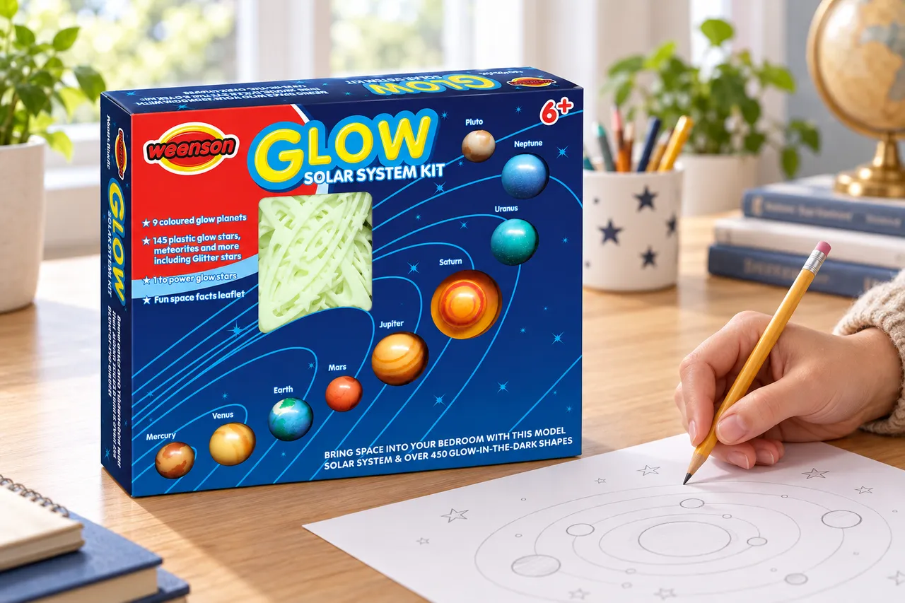 Glow Solar System Kit