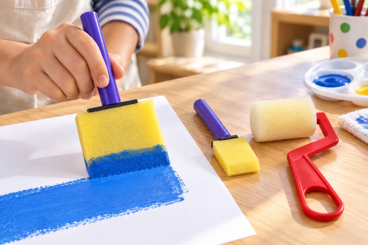 Sponger Brush/Roller