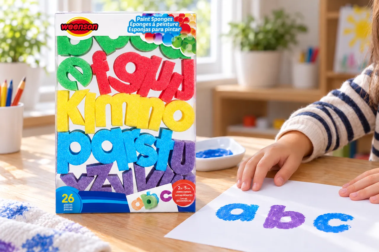 26pcs Paint Sponger Set
