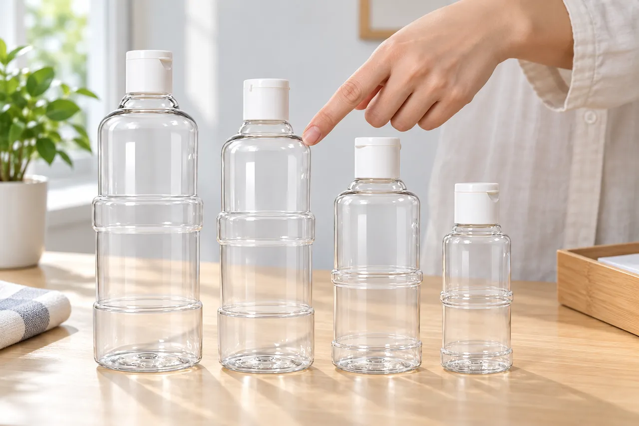 500 ml/400 ml/250 ml/120 ml 瓶