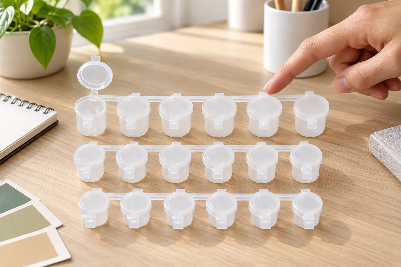 6 × 10 ml/6 × 5 ml/6 × 2.5 ml Pot