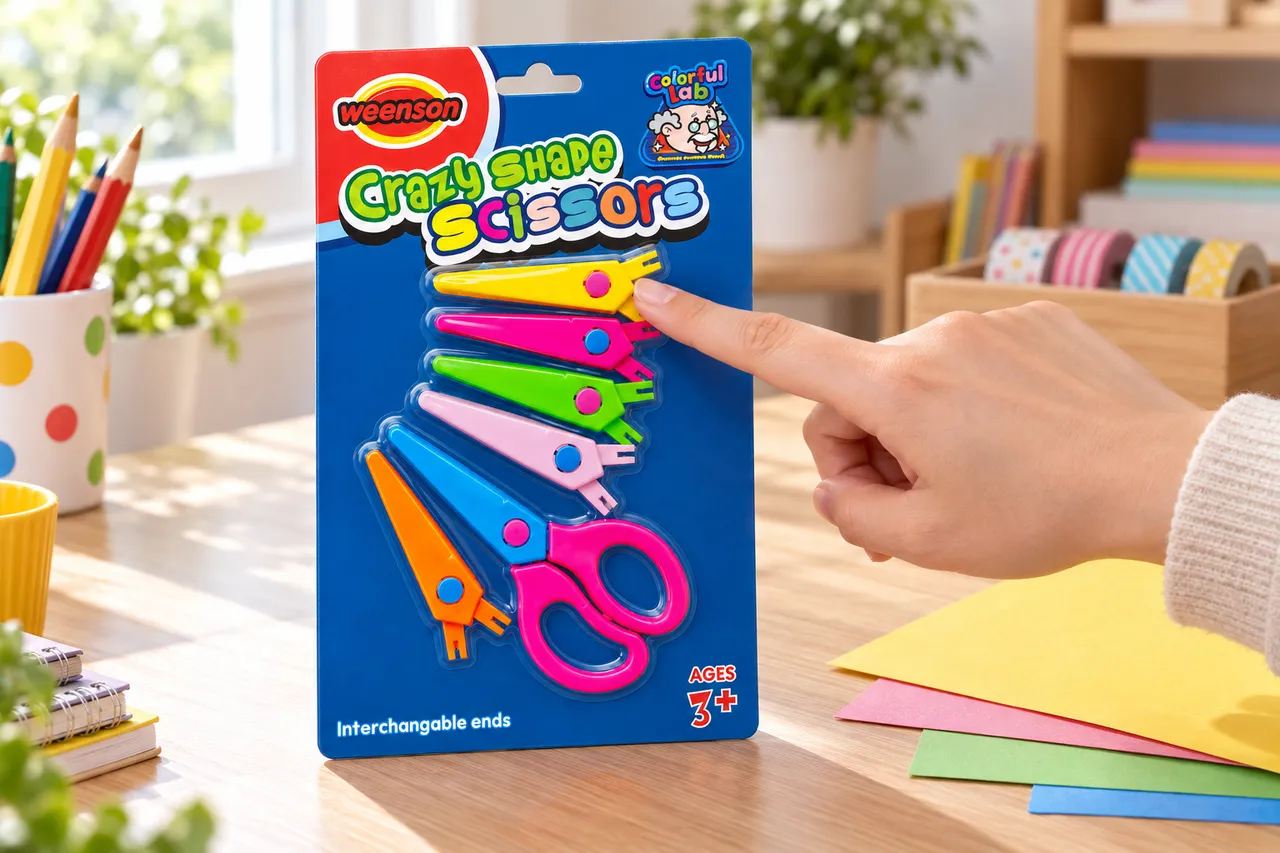 Crazy Shape Scissors